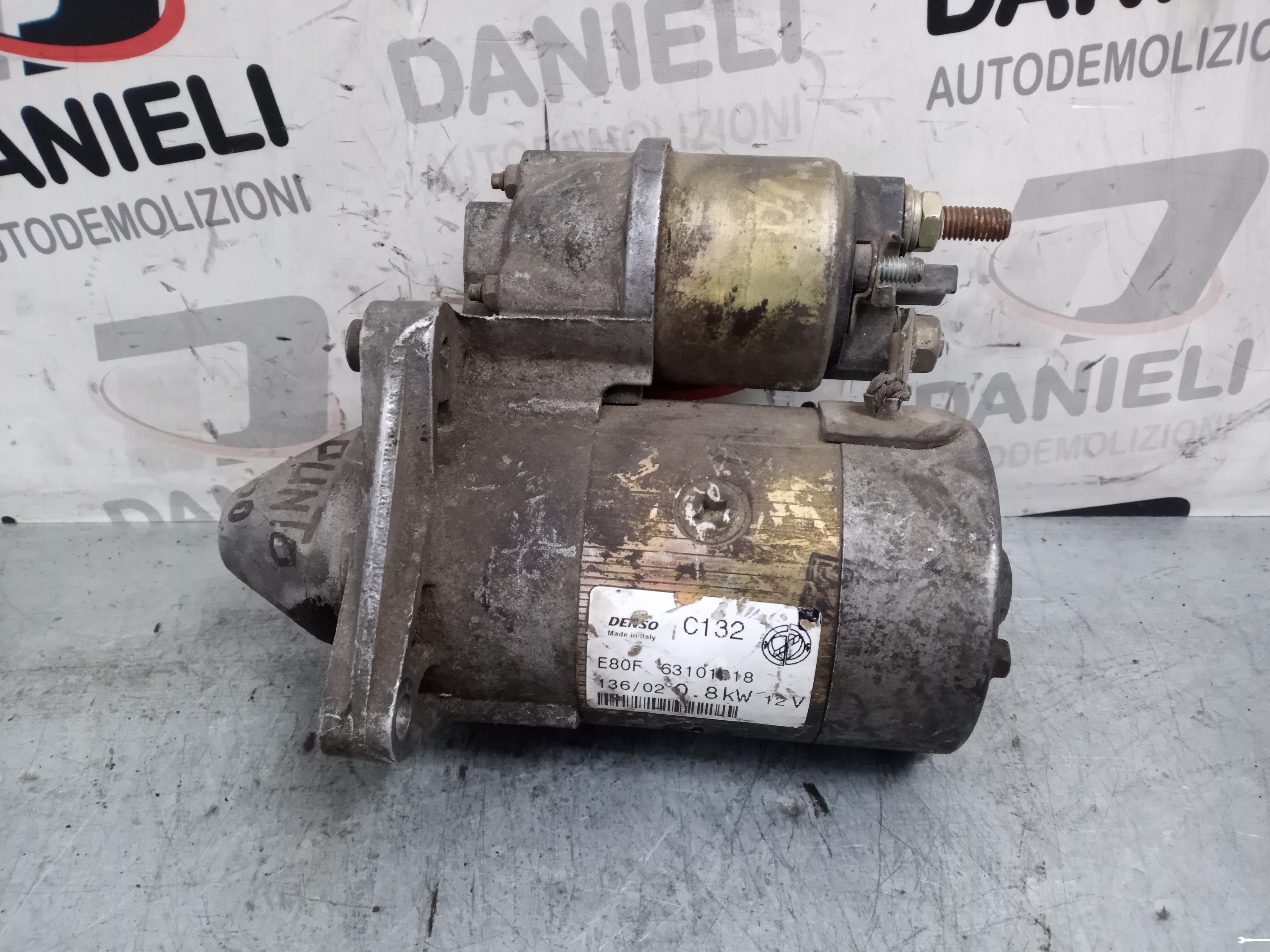 motorino-avviamento-fiat-punto-188-fiat-600-bipower-benzina-ricambi